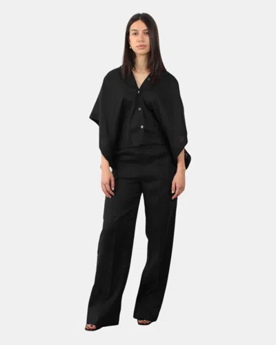 Liviana Conti Trousers By  In Black