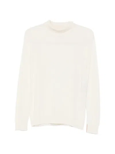 Liviana Conti Turtleneck Sweater In Neutral