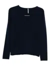 Liviana Conti Vania V-neck Cashmere Sweater In Black