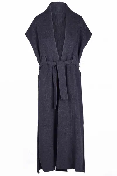 Liviana Conti - Vest - 480831 - Anthracite In Multi