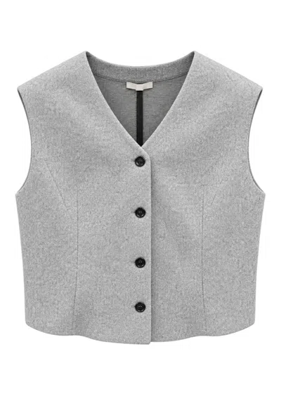 Liviana Conti Vest Cooper  In Gray