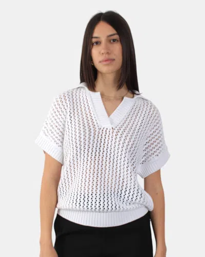 Liviana Conti Vest  - A01-0 White