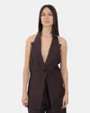 Liviana Conti Vest  Mod. Bobby - W26-0 Magma In Purple