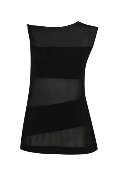 LIVIANA CONTI VISCOSE BANDED SWEATER