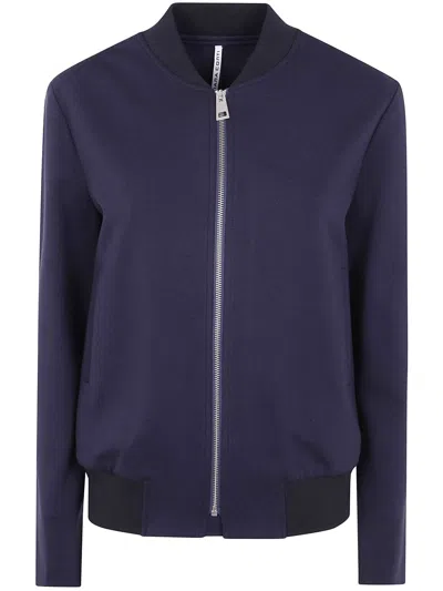 Liviana Conti Jacket In Blue