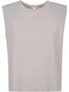 Liviana Conti Viscose Top