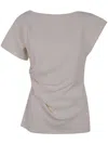 Liviana Conti Viscose Top