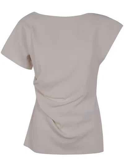 Liviana Conti Viscose Top In Gray