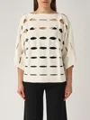 Liviana Conti Viscose Top-wear In Pomice