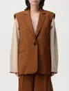 Liviana Conti Roger Jacket In Brown