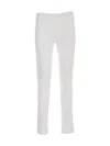 The Jackie Leathers Avril Shirt In White