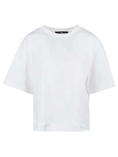 LIVIANA CONTI WHITE OVERSIZED COTTON T-SHIRT