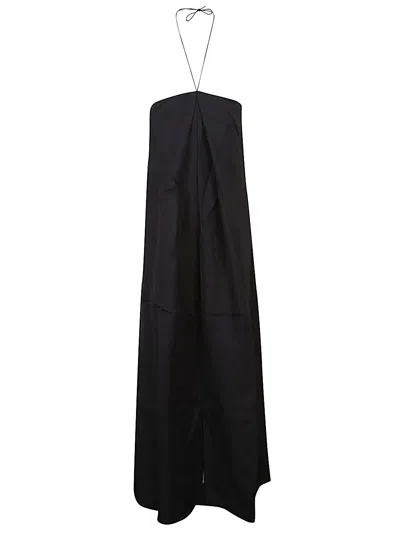 Liviana Conti Wide Leg Jumpsuit In Black