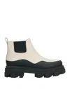 Liviana Conti Ankle Boots In White