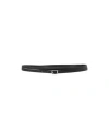 Liviana Conti Woman Belt Black Size Onesize Bovine Leather