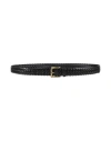 Liviana Conti Woman Belt Black Size Onesize Soft Leather