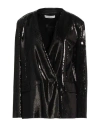 Liviana Conti Woman Blazer Black Size 6 Polyester
