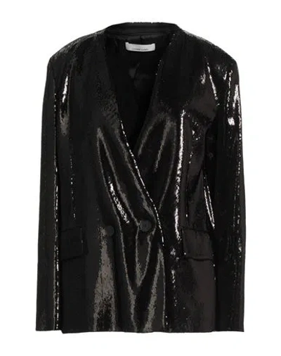 Liviana Conti Woman Blazer Black Size 6 Polyester