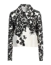 Liviana Conti Woman Blazer Black Size 6 Viscose, Polyamide, Elastane In Black