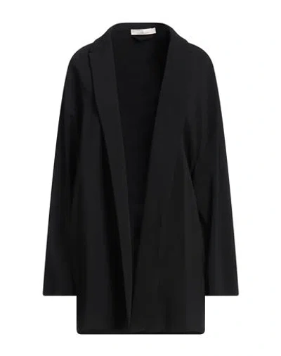 Liviana Conti Woman Blazer Black Size L Viscose, Elastane