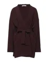 Liviana Conti Suit Jackets In Purple