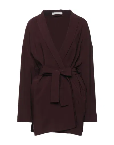 Liviana Conti Suit Jackets In Purple