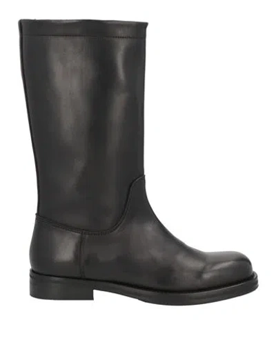 Liviana Conti Woman Boot Black Size 8 Leather