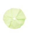 Liviana Conti Woman Bracelet Lime Green Size - Cotton, Polyamide, Elastane