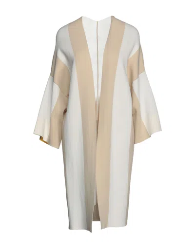 Liviana Conti Cardigans In Beige