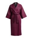 Liviana Conti Woman Coat Magenta Size 12 Polyester, Cashmere, Polyamide