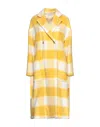 Liviana Conti Coats In Yellow