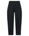 Liviana Conti Woman Cropped Pants Midnight Blue Size 10 Viscose, Polyamide, Elastane