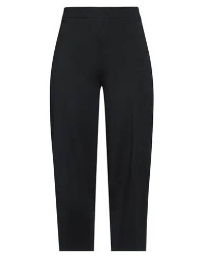 Liviana Conti Woman Pants Midnight Blue Size 8 Viscose, Polyamide, Elastane In Blue