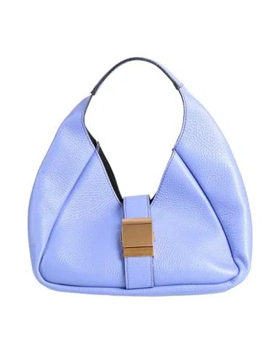 Liviana Conti Woman Handbag Purple Size - Leather