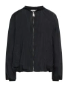 Liviana Conti Woman Jacket Black Size 8 Polyester, Viscose, Polyamide