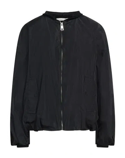 Liviana Conti Woman Jacket Black Size 8 Polyester, Viscose, Polyamide In Black