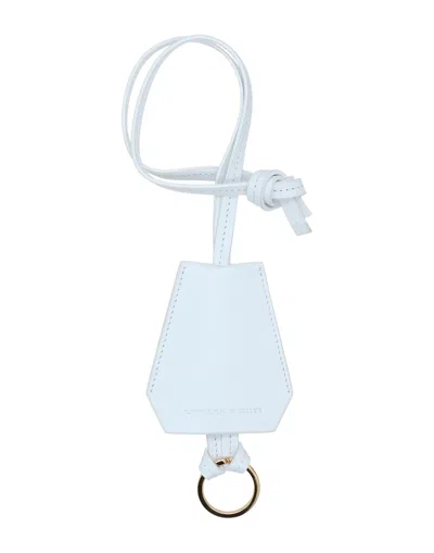 Liviana Conti Key Rings In White