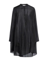 Liviana Conti Woman Midi Dress Black Size 12 Silk