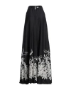 Liviana Conti Woman Midi Dress Black Size 10 Cotton, Polyamide, Elastane