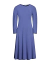 Liviana Conti Woman Midi Dress Mauve Size 8 Viscose, Polyamide, Elastane In Purple