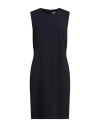 Liviana Conti Woman Midi Dress Midnight Blue Size 10 Viscose, Polyamide, Elastane