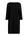 Liviana Conti Woman Mini Dress Black Size 8 Viscose, Polyamide, Elastane