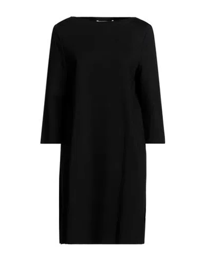 Liviana Conti Woman Mini Dress Black Size 8 Viscose, Polyamide, Elastane
