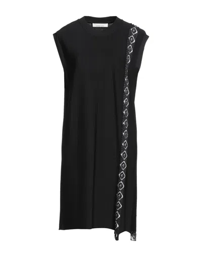 Liviana Conti Short Dresses In Black