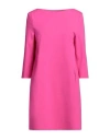Liviana Conti Woman Mini Dress Magenta Size 8 Viscose, Polyamide, Elastane
