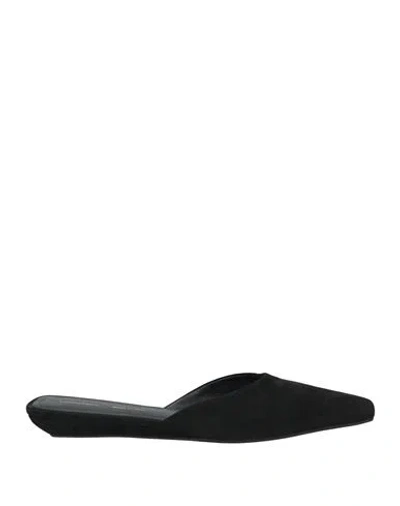 Liviana Conti Woman Mules & Clogs Black Size 11 Leather