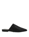 Liviana Conti Woman Mules & Clogs Black Size 8 Soft Leather In Black