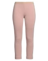 Liviana Conti Woman Pants Antique Rose Size 6 Viscose, Polyamide, Elastane