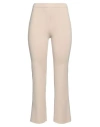 Liviana Conti Woman Pants Beige Size 4 Polyamide, Elastane