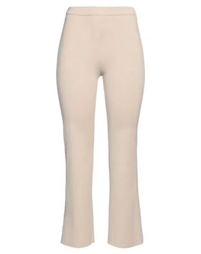 Liviana Conti Woman Pants Beige Size 4 Polyamide, Elastane